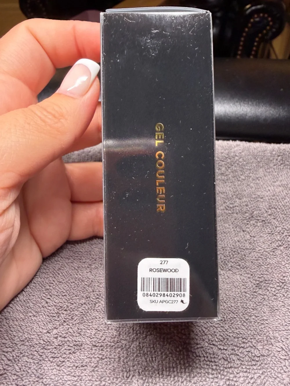 Apres gel color 5 bottle